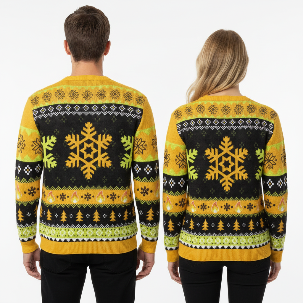 Unisex "This Is Fine, Actually" Sweater