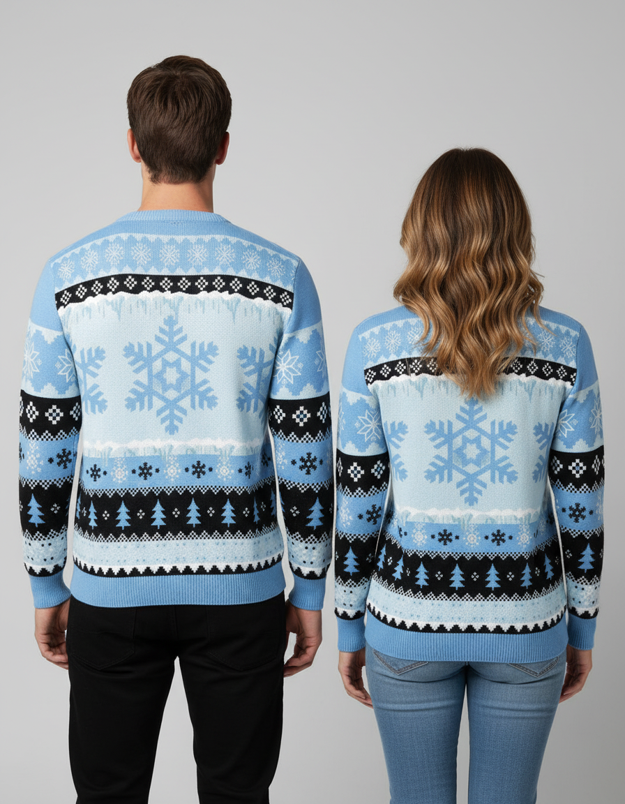 Unisex "Christmas Is Fine, I Guess" Sweater