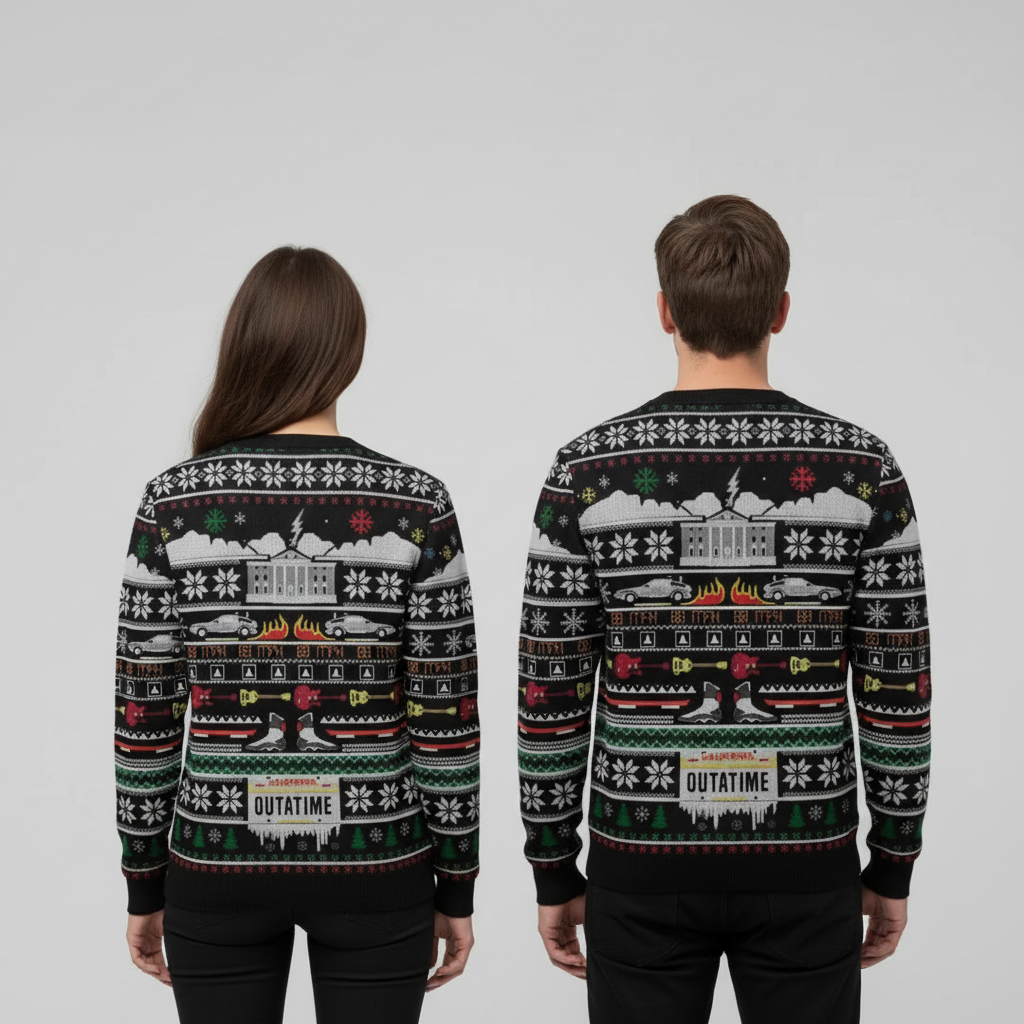 Unisex "Biff's Bully-Proof Christmas" Sweater