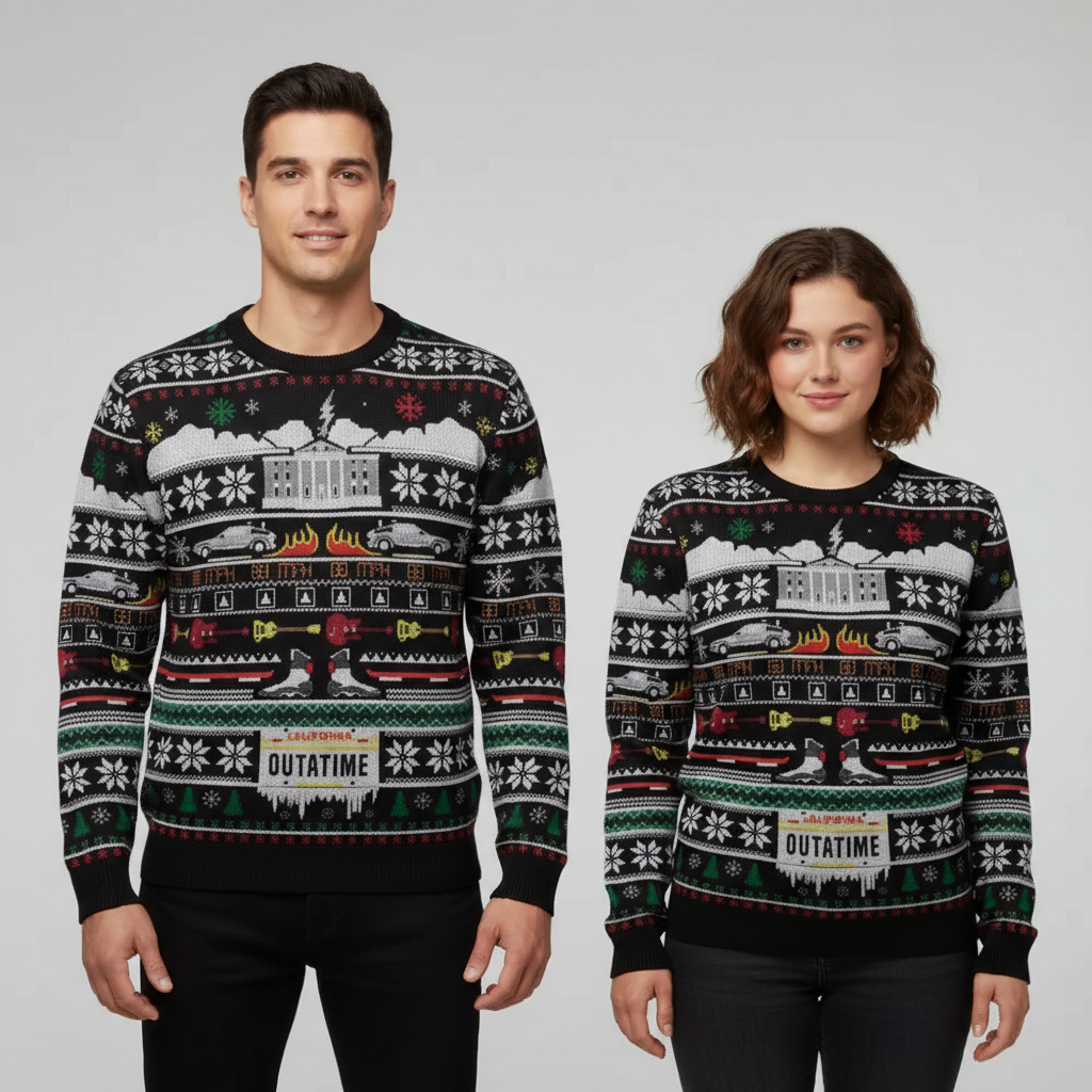 Unisex "Biff's Bully-Proof Christmas" Sweater