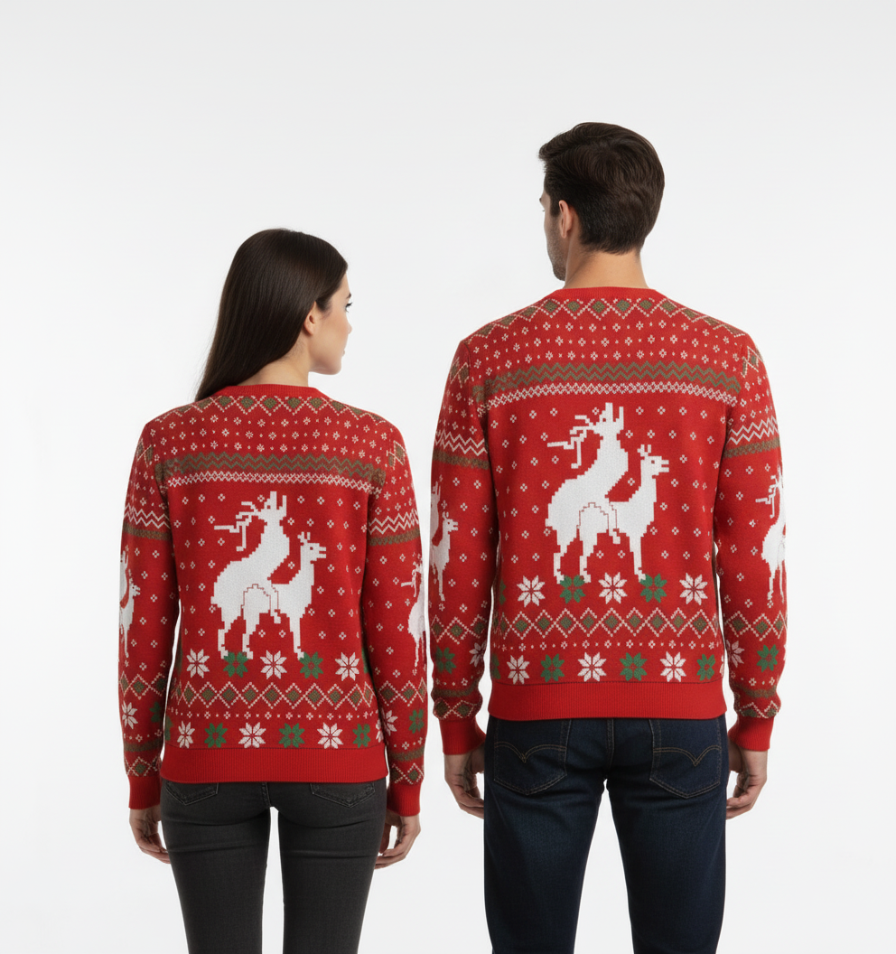 Unisex "Sleighed All Night" Sweater