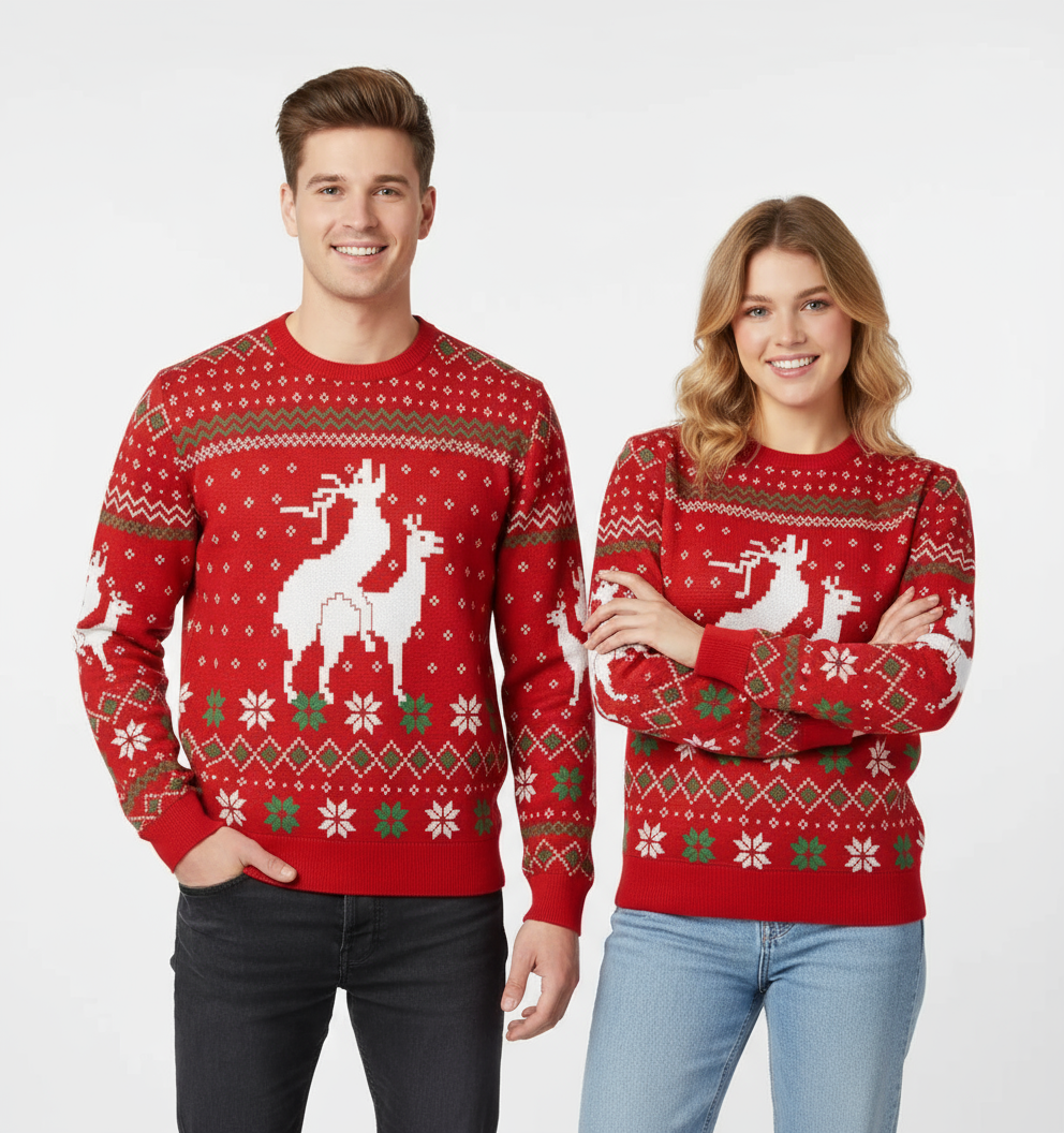 Unisex "Sleighed All Night" Sweater