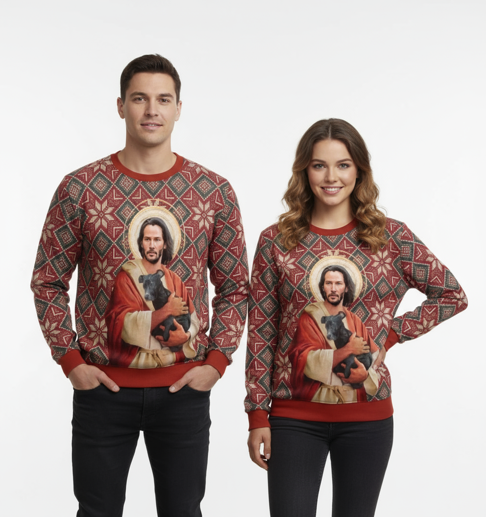 Unisex "He Died For Our Pensions" Sweater