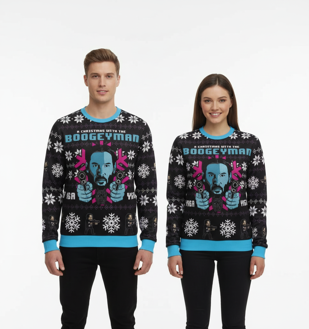 Unisex "The Boogeyman Brings Presents" Sweater