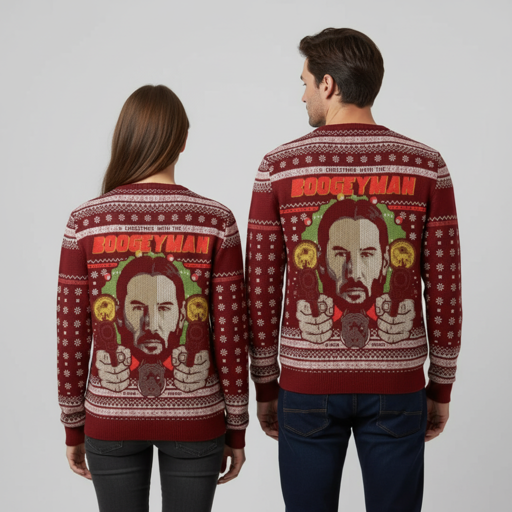 Unisex "Boogeyman's Bleak Midwinter" Sweater