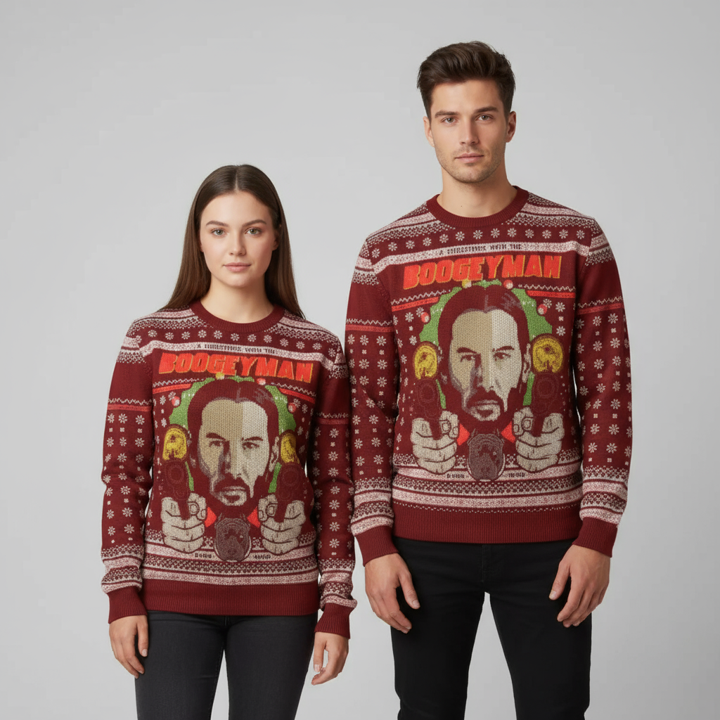 Unisex "Boogeyman's Bleak Midwinter" Sweater