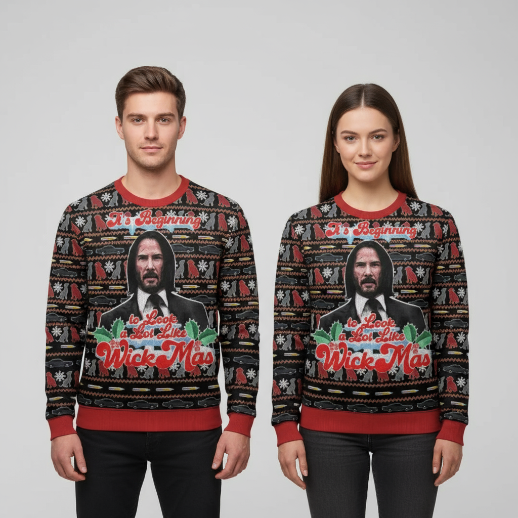 Unisex "Baba Yaga's Christmas List" Sweater