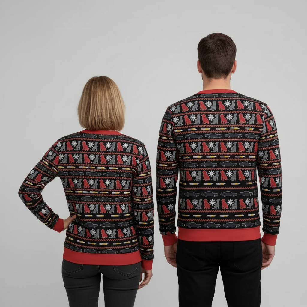 Unisex "Baba Yaga's Christmas List" Sweater