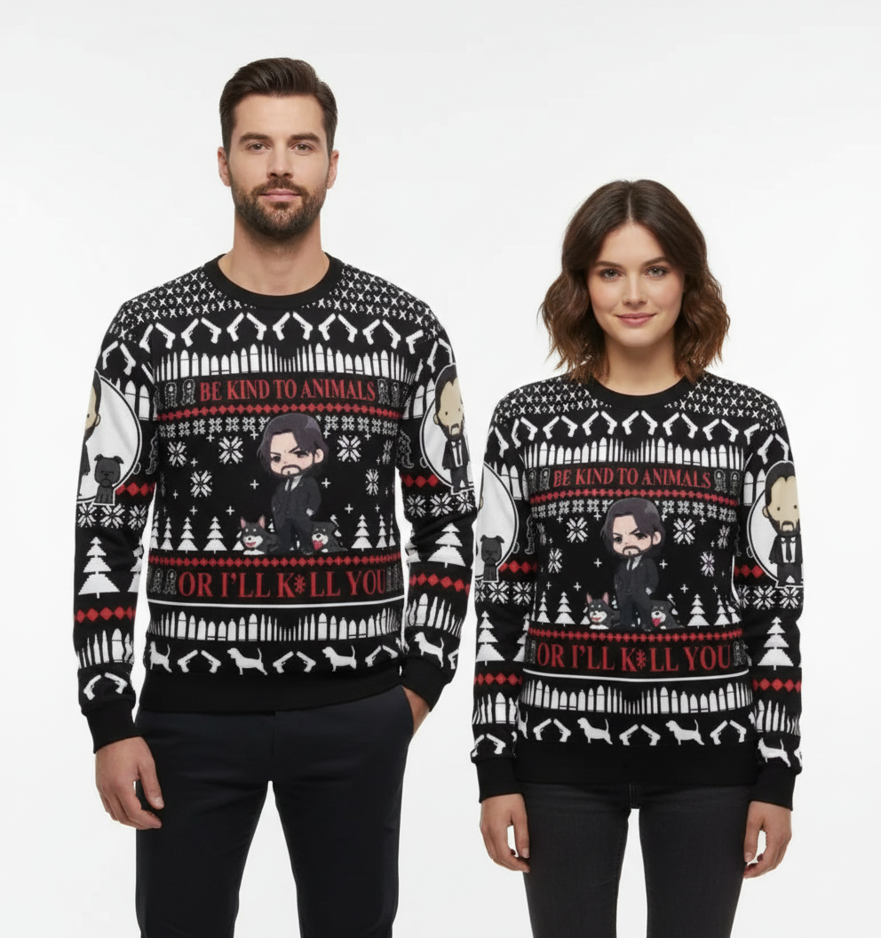 Unisex "The Boogeyman's Best Friend" Sweater