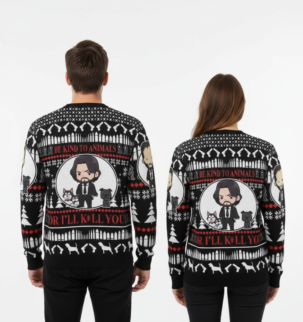 Unisex "The Boogeyman's Best Friend" Sweater