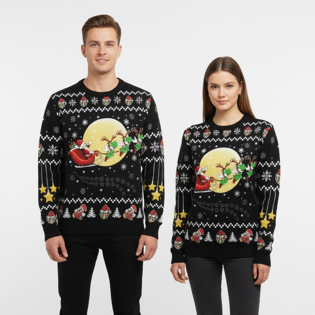 Unisex "Avoid the Piranha Planters" Sweater