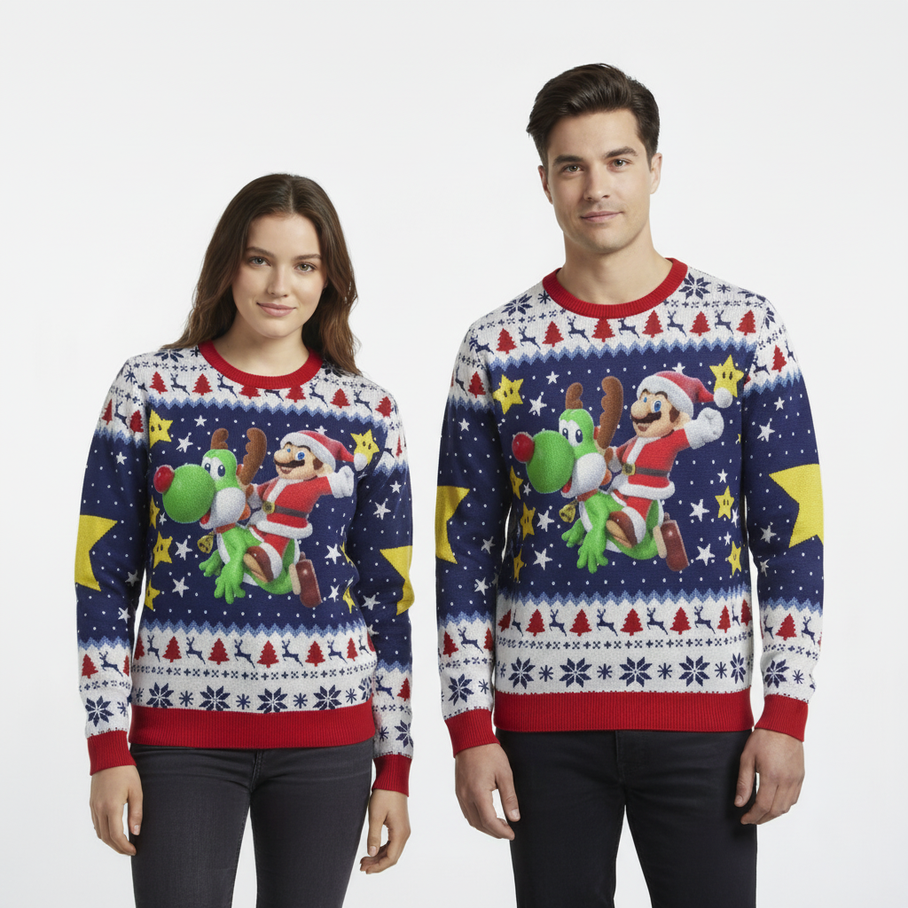 Unisex "Starman Invincibility" Sweater