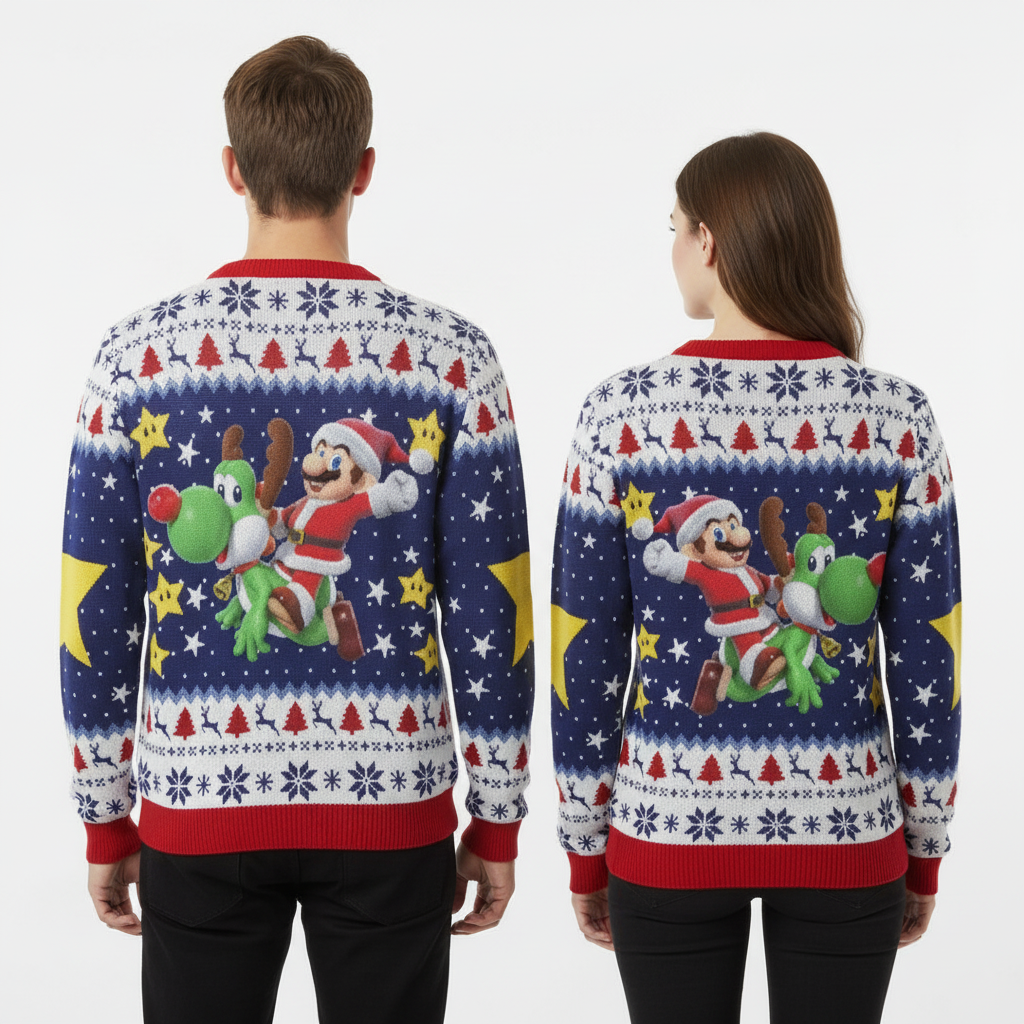 Unisex "Starman Invincibility" Sweater