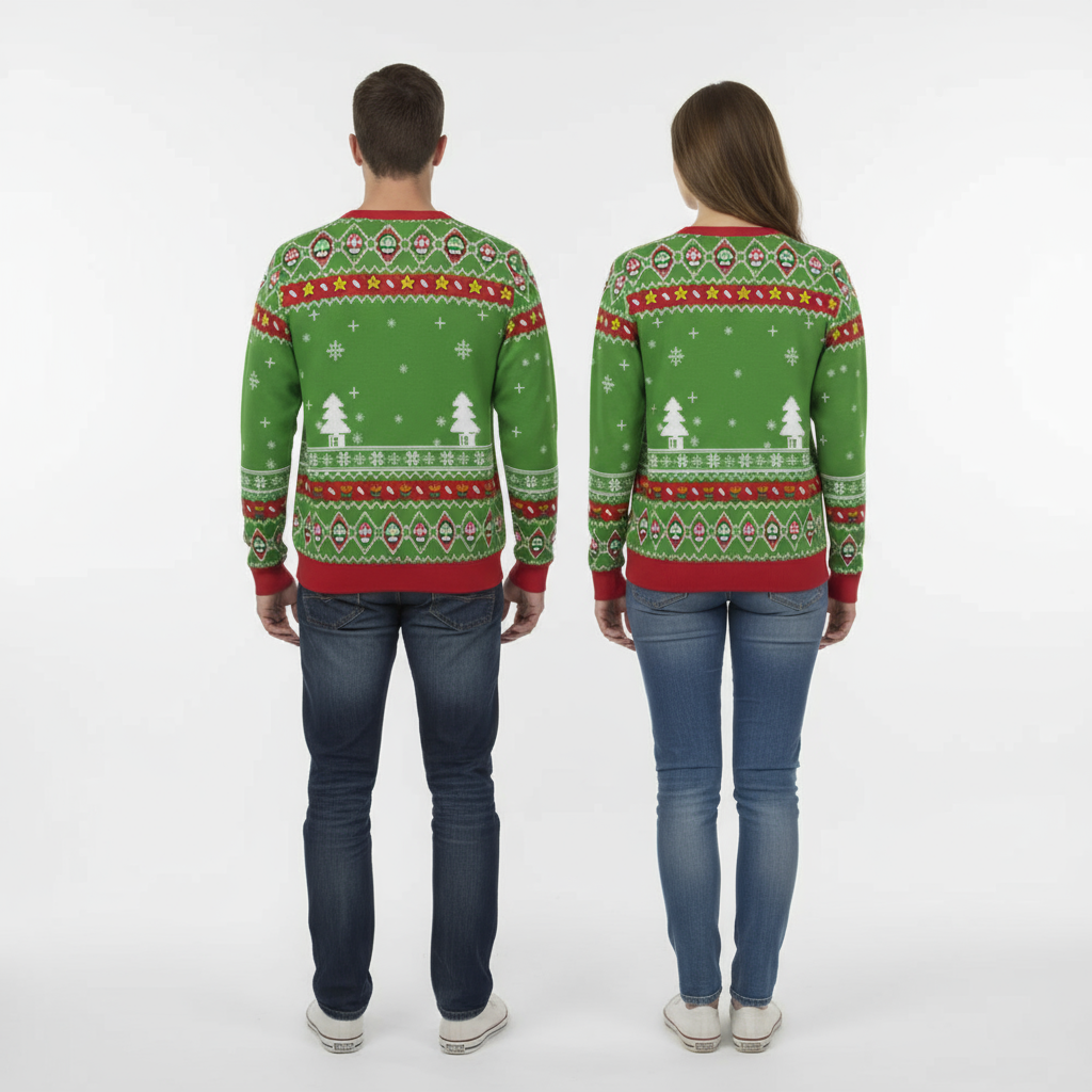 Unisex "Koopa Troopa Krismas" Sweater