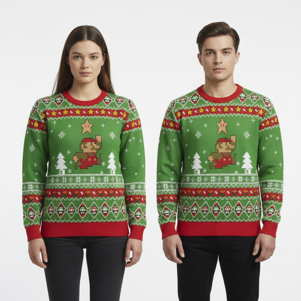 Unisex "Koopa Troopa Krismas" Sweater
