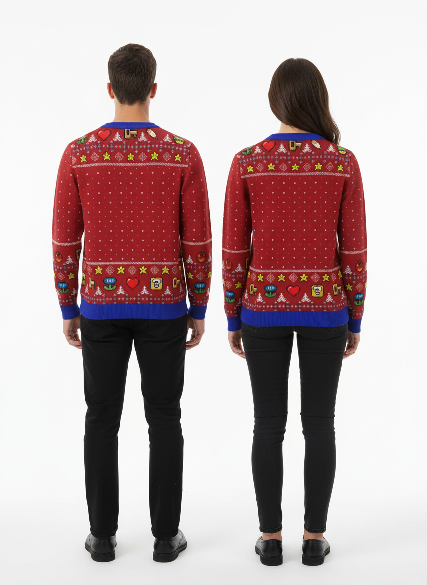 Unisex "Sorry, Our Princess is in Another Castle" Sweater