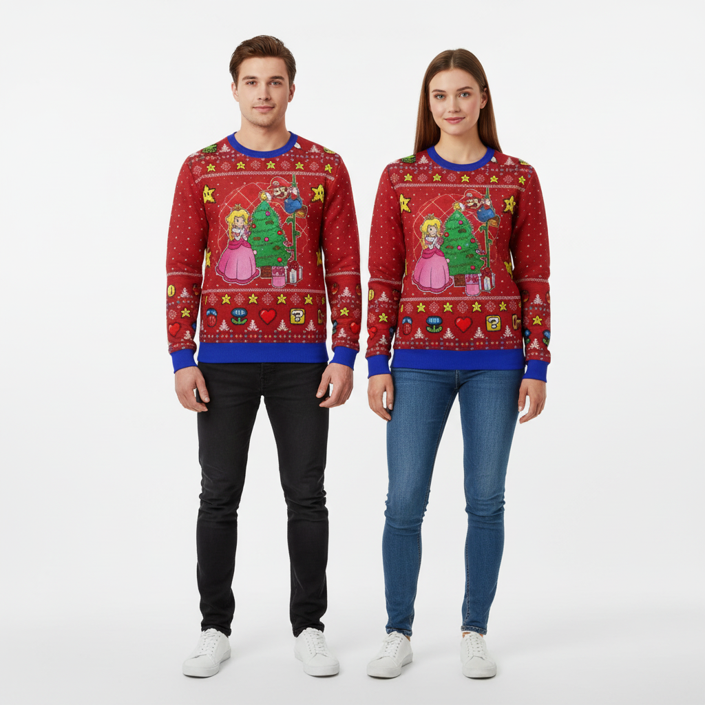 Unisex "Sorry, Our Princess is in Another Castle" Sweater