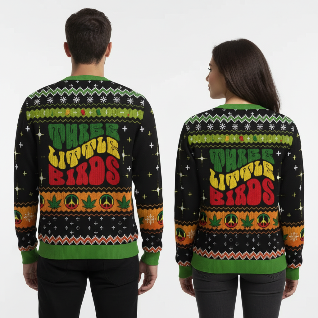 Unisex "Don't Worry About A Thing-smas" Sweater