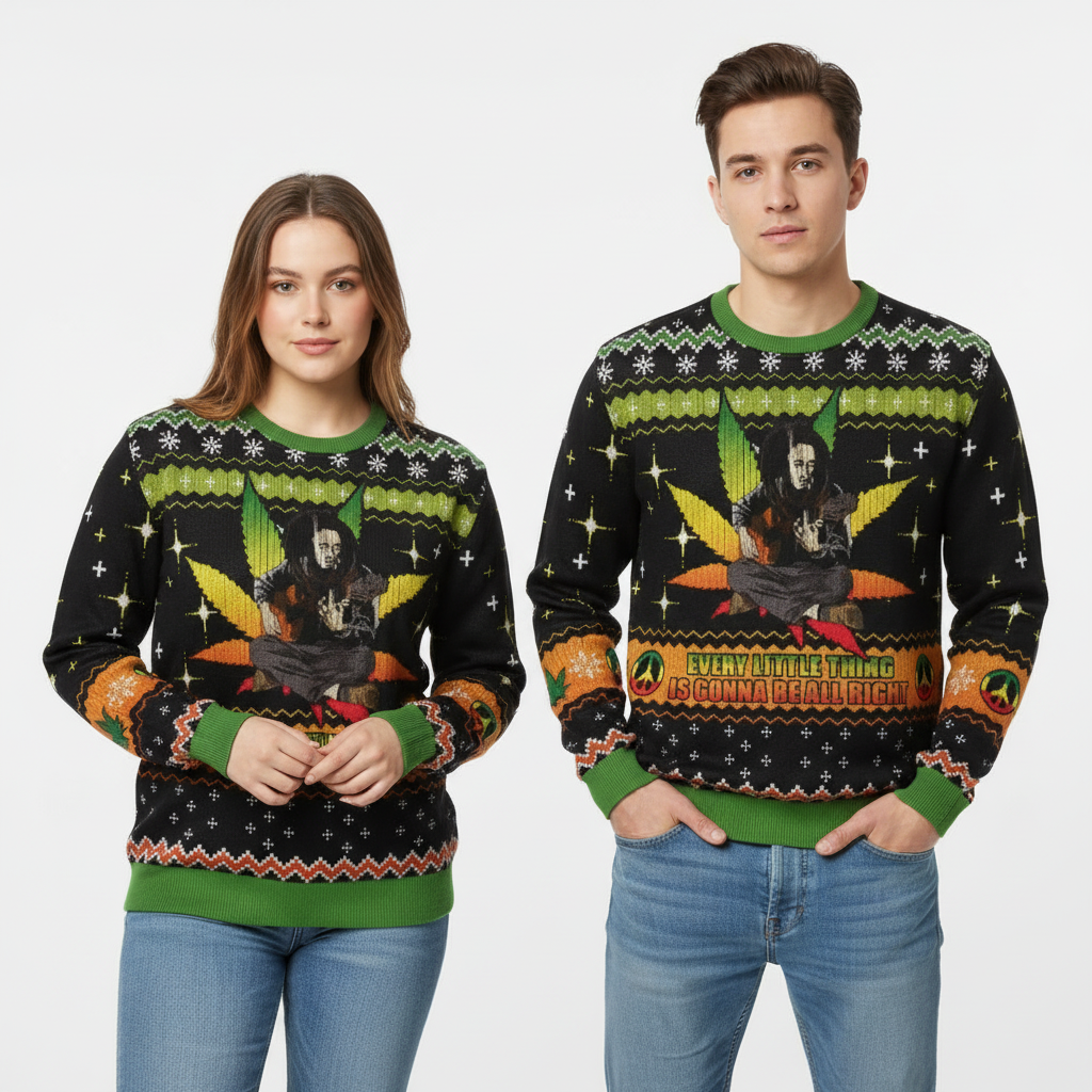 Unisex "Don't Worry About A Thing-smas" Sweater