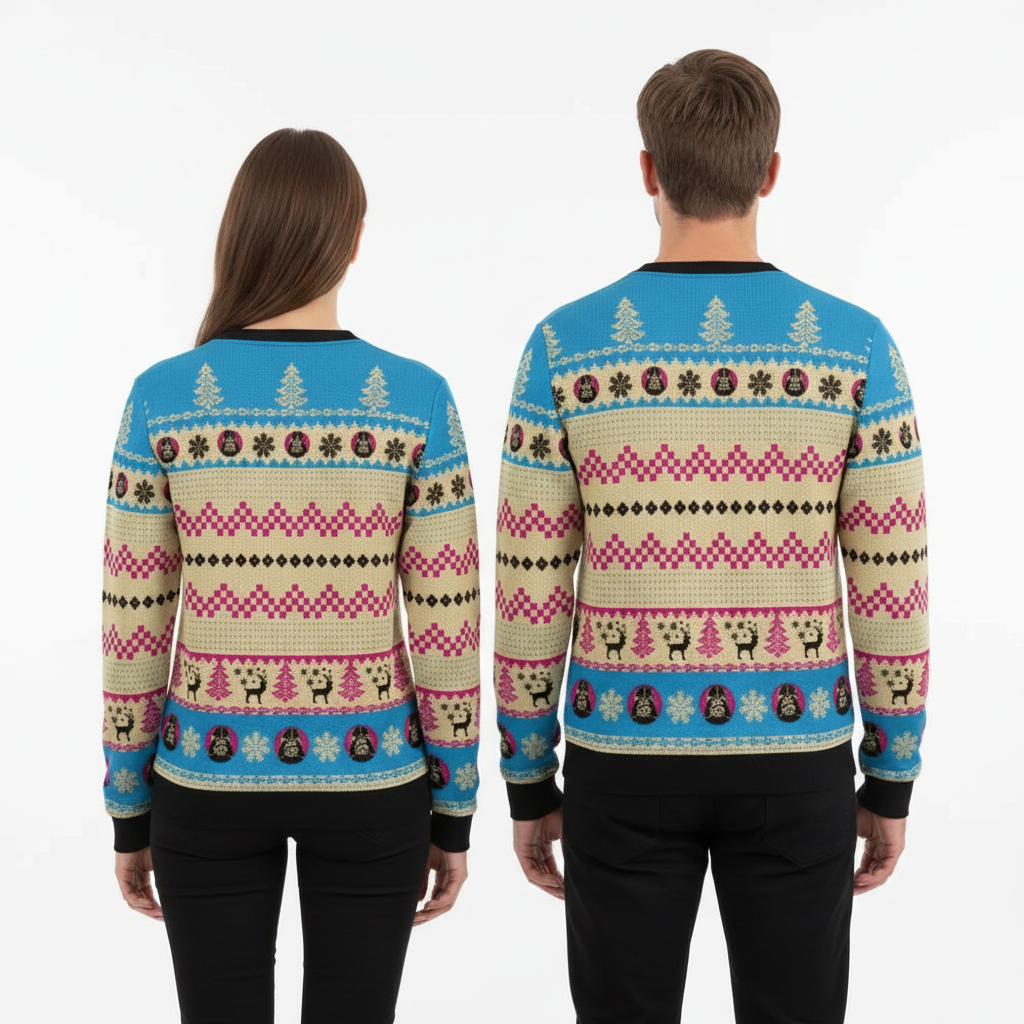 Unisex "May the Force Be With You...r Presents" Sweater