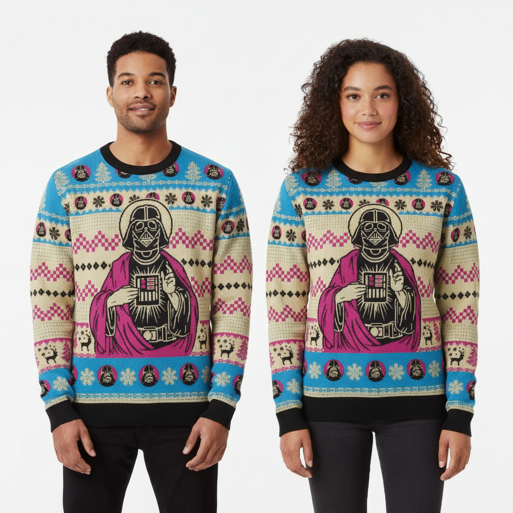 Unisex "May the Force Be With You...r Presents" Sweater