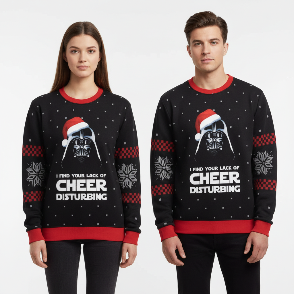 Unisex "I Find Your Lack of Cheer Disturbing" Sweater