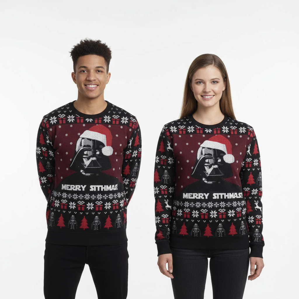 Unisex "Merry Sithmas" Sweater