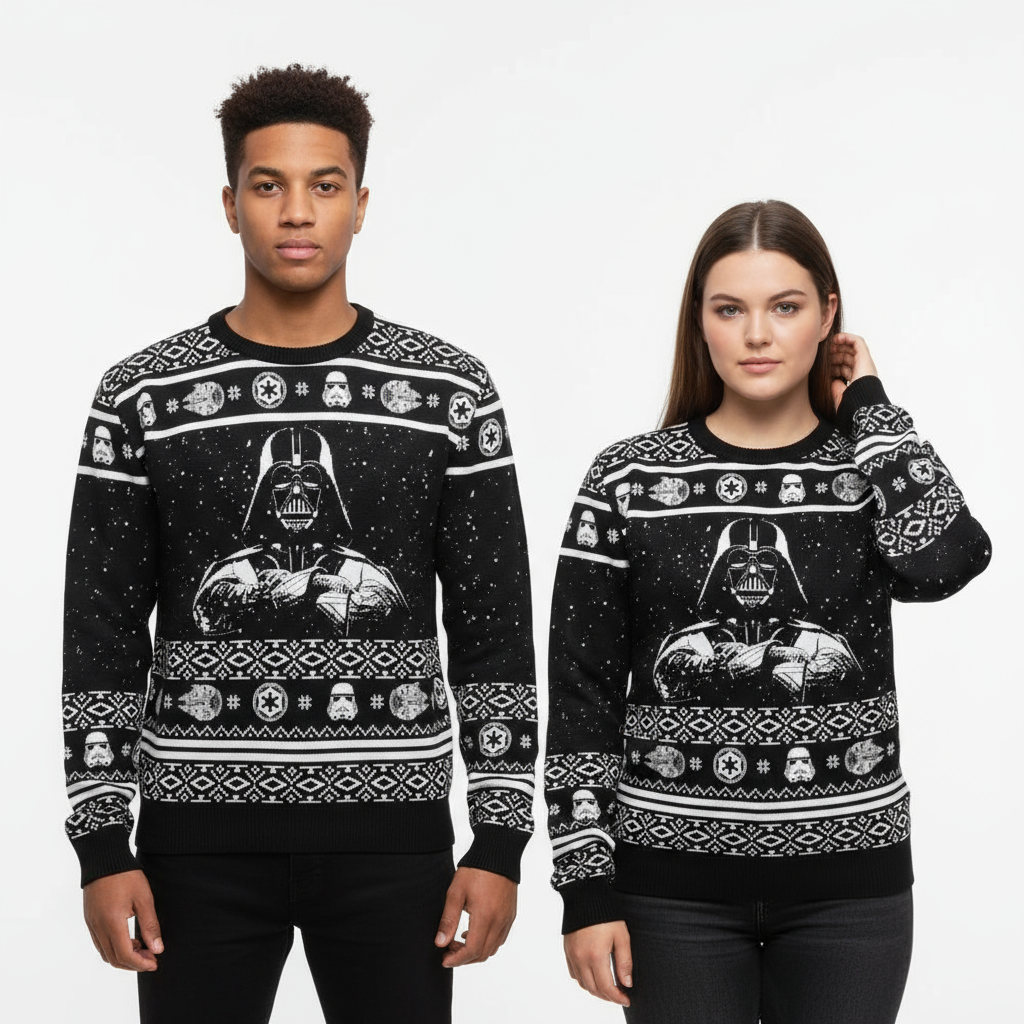 Unisex "Millennium Flurry" Sweater