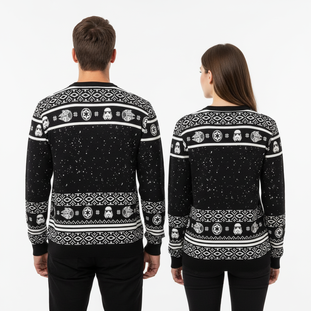 Unisex "Millennium Flurry" Sweater