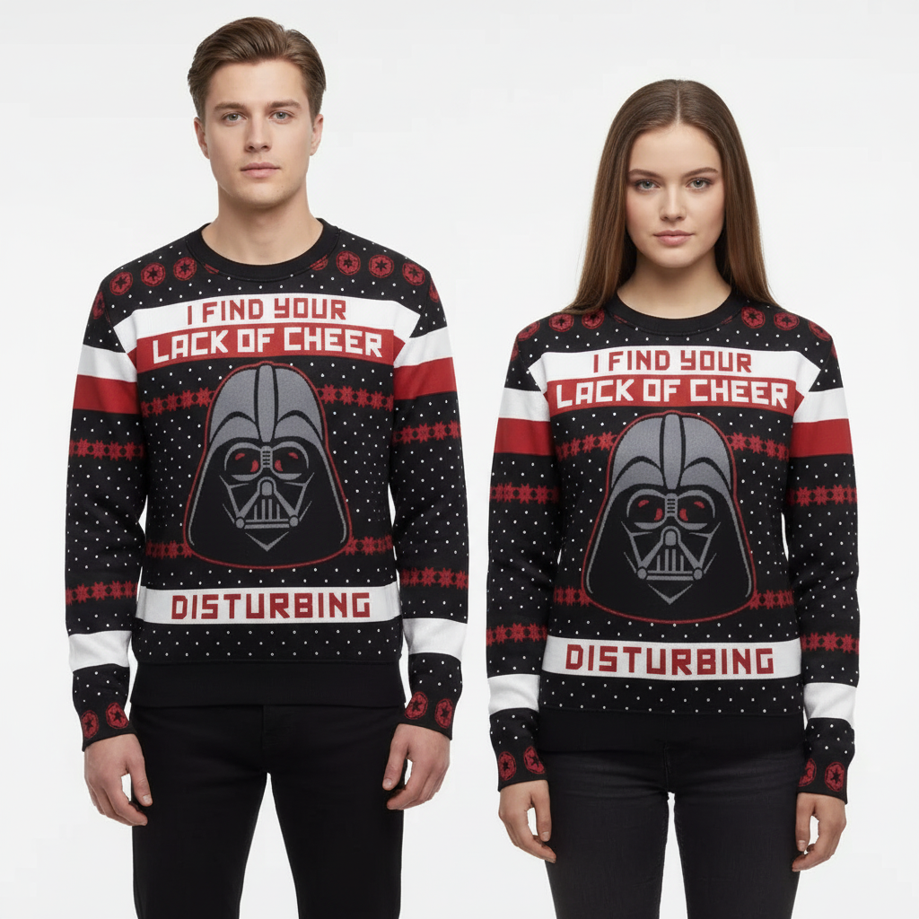 Unisex "All I Got Was This Lousy Death Star" Sweater