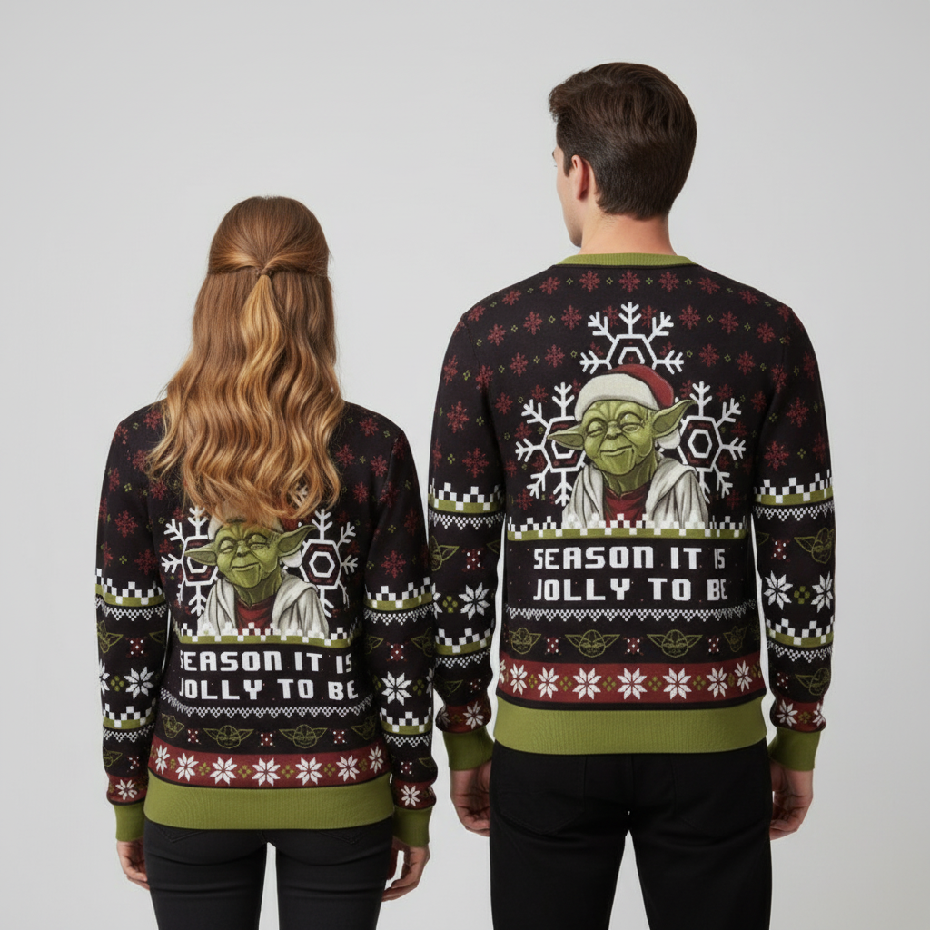 Unisex "Jolly Holidays" Sweater