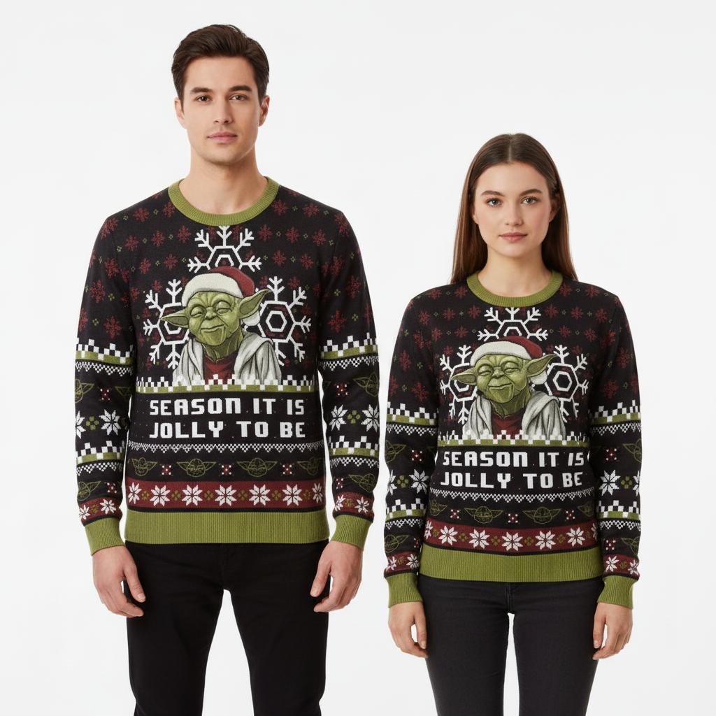 Unisex "Jolly Holidays" Sweater