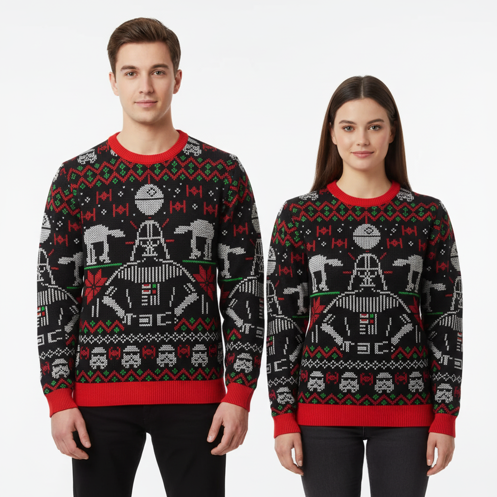 Unisex "Choking on Christmas Cheer" Sweater