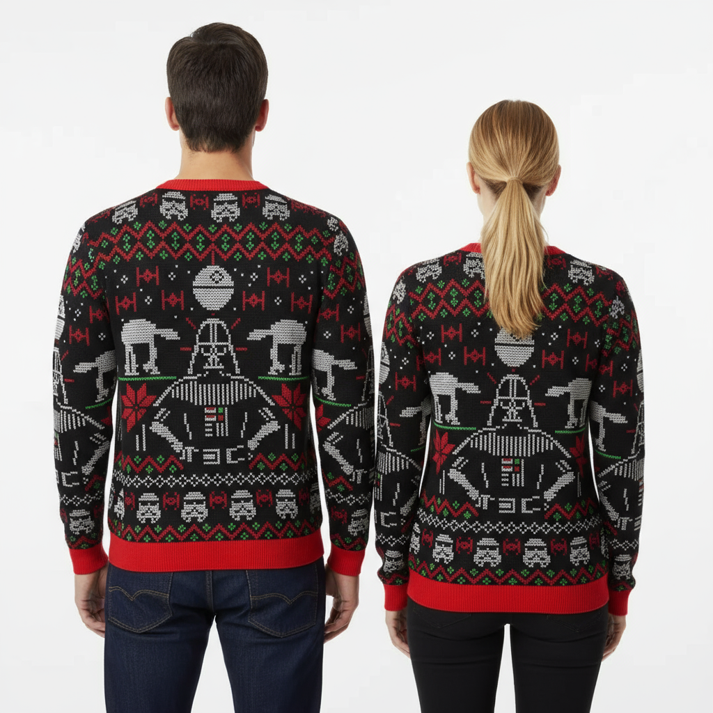 Unisex "Choking on Christmas Cheer" Sweater