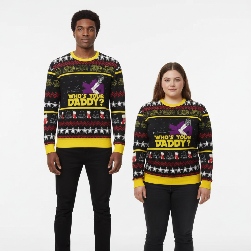 Unisex "Daddy Vader" Sweater